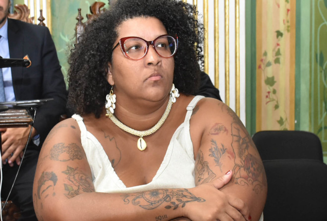 Pretas Por Salvador denunciam o pastor André Valadão