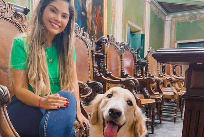 Marcelle Moraes destaca Dia Nacional do Animais