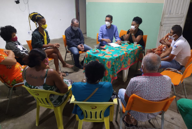Maia se reúne com Associação de Moradores da Vila Viver Melhor
