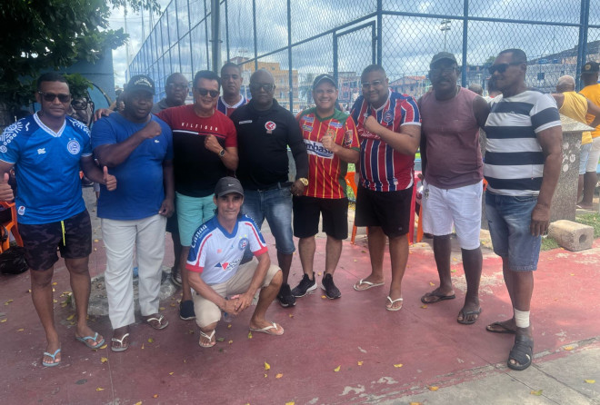 Randerson Leal marca presença na Praça dos Esportes de Paripe