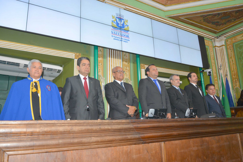 Dia Municipal do Maçom comemorado na Câmara