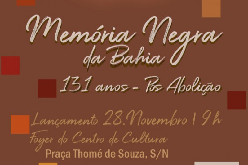 Exposição “Memória Negra da Bahia”