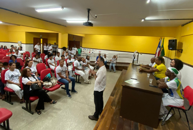 Augusto Vasconcelos reforça importância do PL da Capoeira nas escolas