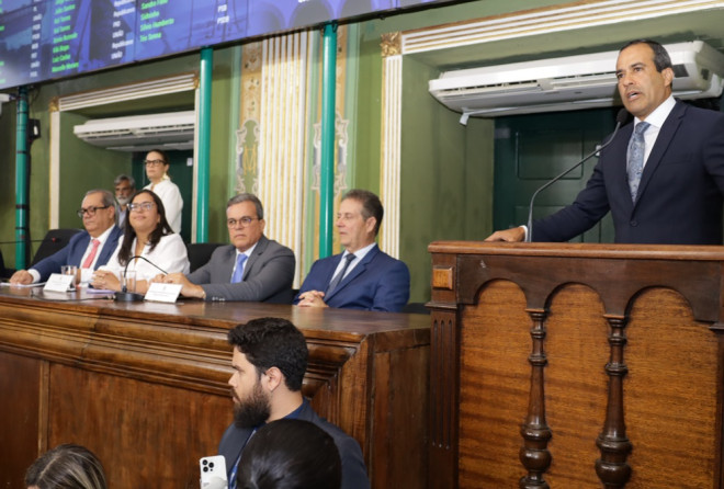 Mensagem de Bruno Reis na abertura dos trabalhos da 20ª Legislatura