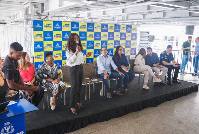 Ireuda Silva comemora lançamento da Patrulha Guardiã Maria da Penha