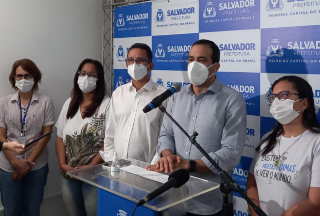 Marcelo Maia acompanha entrega do novo Cras Brotas