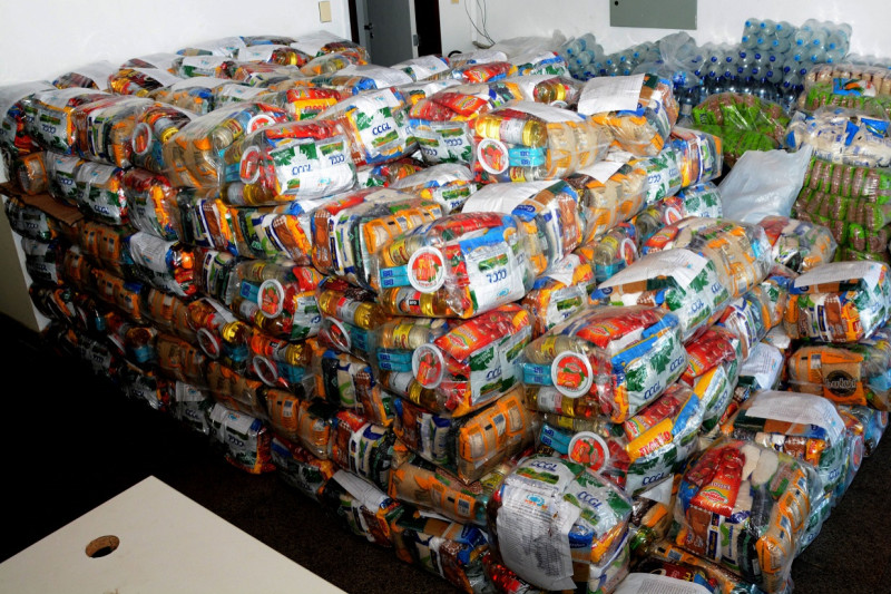 Câmara fará entrega de mais de uma tonelada de alimentos nesta quarta
