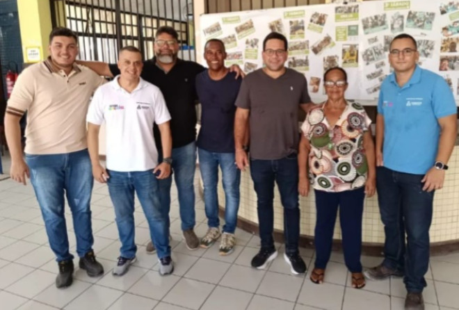 Carolino acompanha vistoria técnica nas obras do Imeja e pede celeridade
