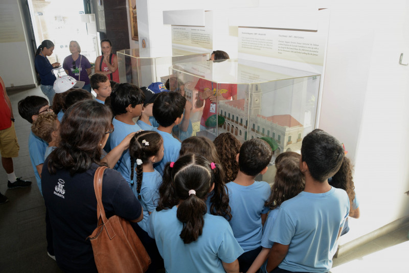 Colégio Marista Patamares visita Câmara de Salvador
