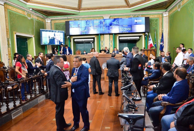 Direl apresenta balanço da  produção legislativa da Câmara