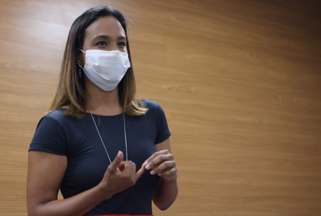 Cris Correia quer busto de Cira do Acarajé em Itapuã