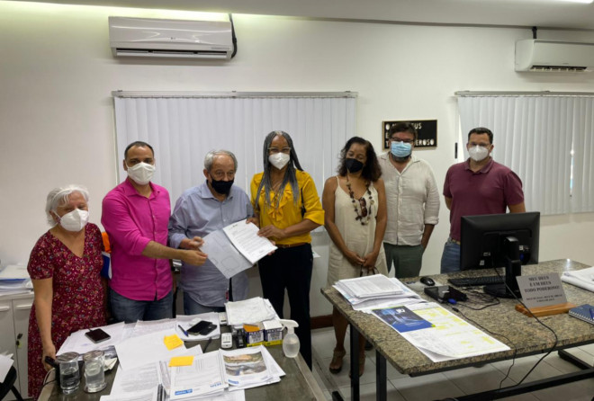 Augusto Vasconcelos pede reforma da Praça do Morro das Vivendas