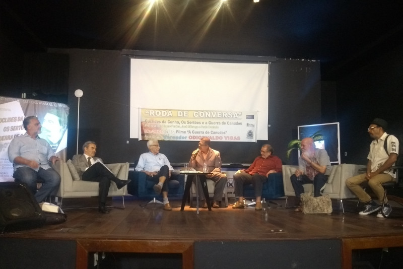Roda de Conversa da Câmara debate Euclides da Cunha e a Guerra de Canudos