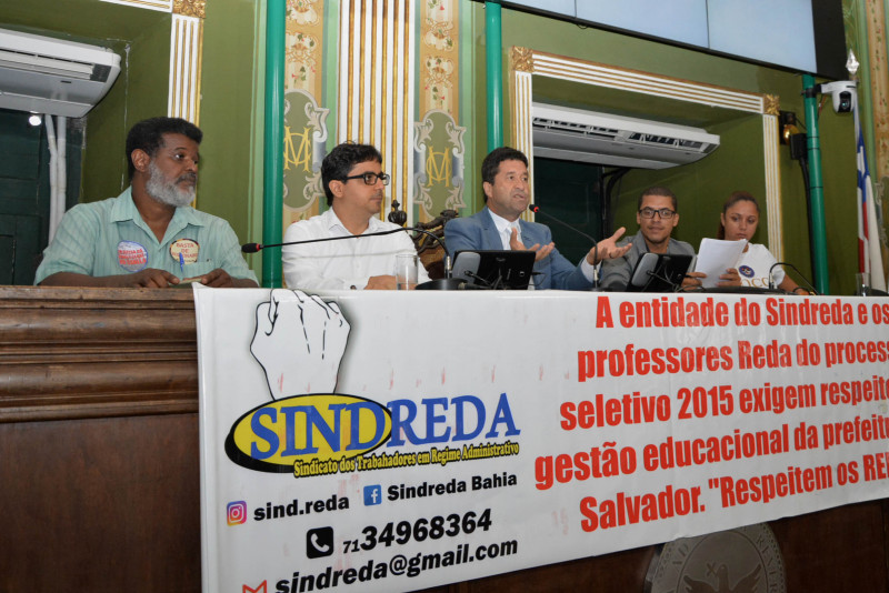 Marcos Mendes debate Reda em audiência pública na Câmara