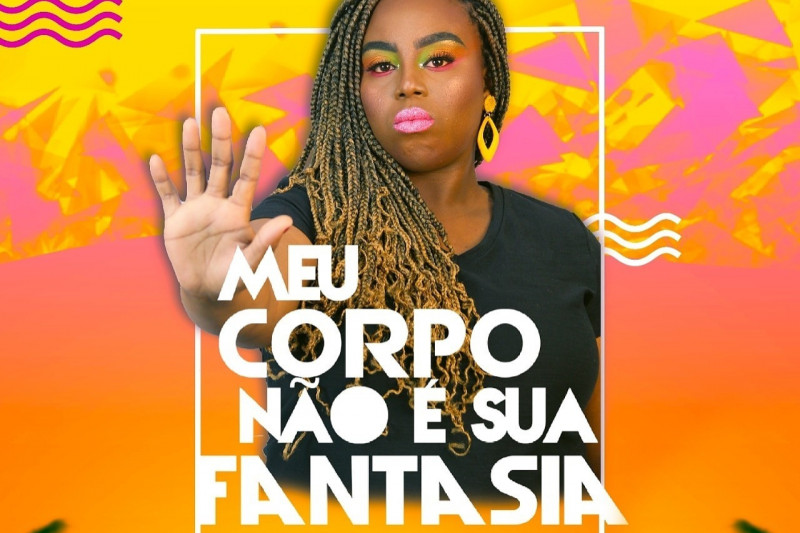 “Meu Corpo não é Sua Fantasia” será lançada nesta quarta-feira