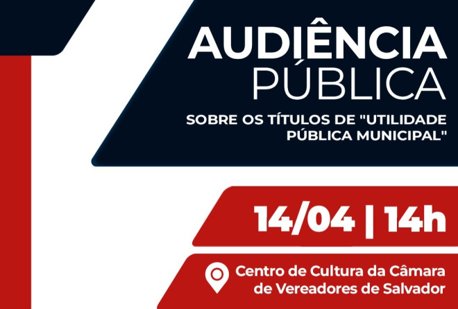 Audiência vai debater ajustes nos Títulos de Utilidade Pública