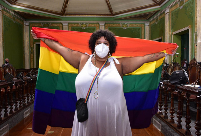 Laina Crisóstomo é indicada ao Prêmio Baianos 2021