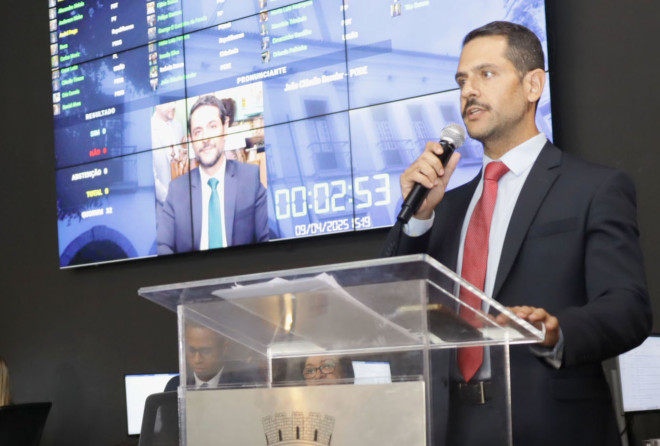 João Cláudio Bacelar propõe Banco de Boas Práticas Educacionais