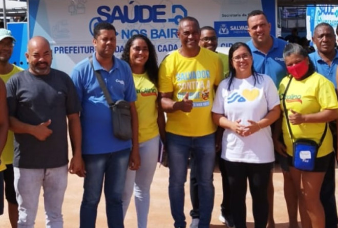 Carolino solicita Saúde nos Bairros para a comunidade do Curralinho