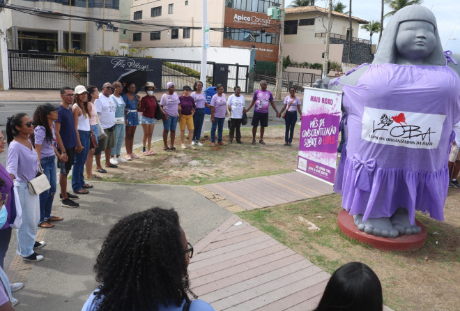 Na abertura do Mês Roxo, vereadora Aladilce celebra atuação da Loba na luta contra o lúpus