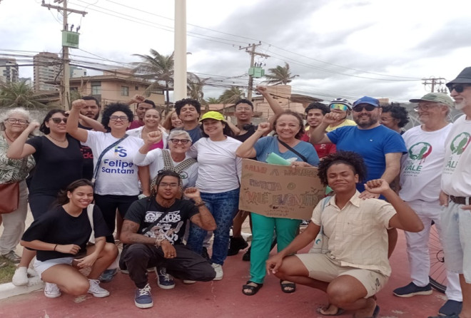 Aladilce defende a regulamentação do Parque do Vale Encantado