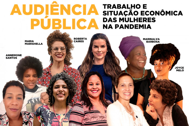 Câmara debate situação da mulher na pandemia