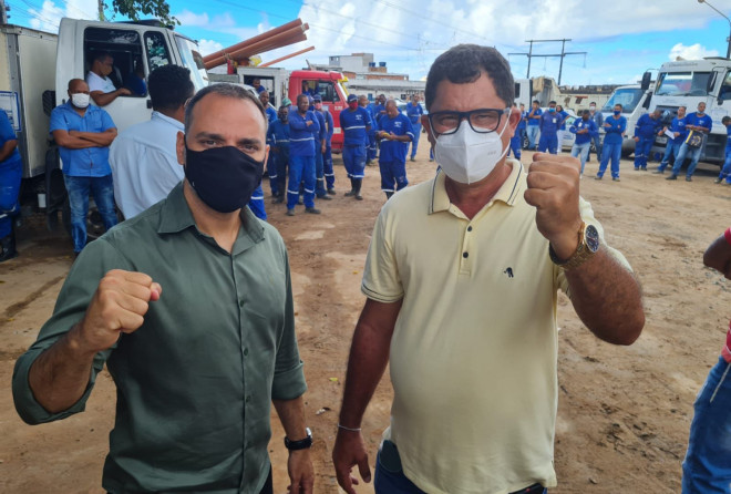 Vereadores fazem reuniões com trabalhadores da construção civil