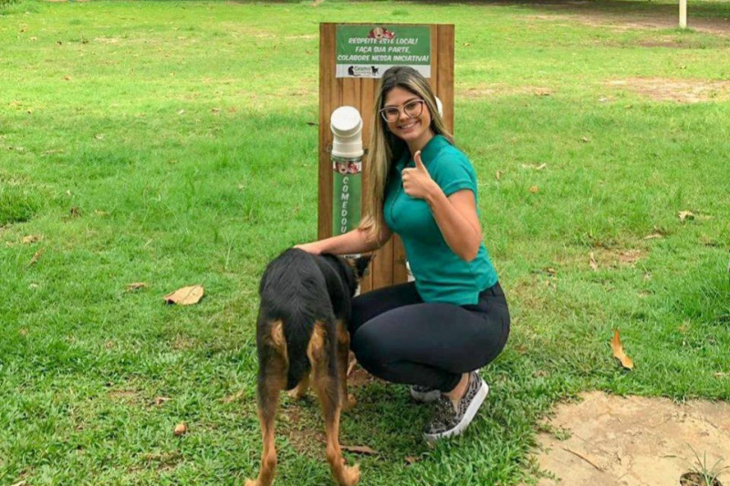 Marcelle Moraes viabiliza atendimento de Castramóvel