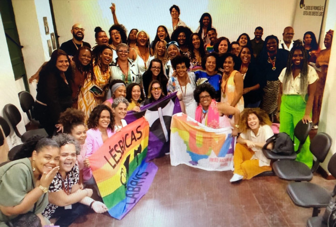 Audiência pública sobre lesbofobia
