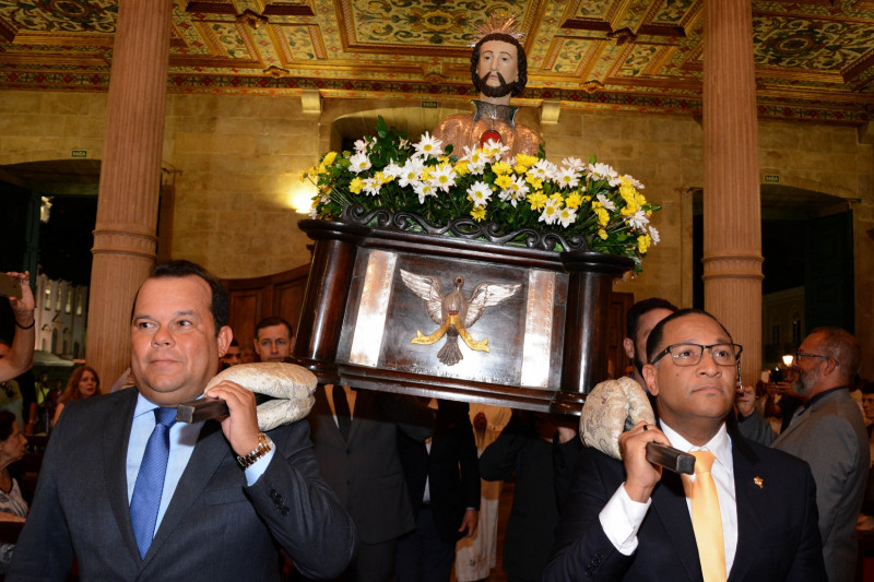 Missa destaca “fé e afeto” a São Francisco Xavier