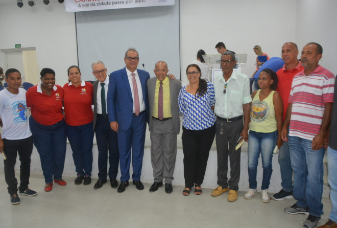 Câmara Itinerante ocorre em Paripe