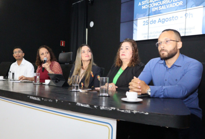 Após audiência, MPE será acionado para cobrar homologação do concurso da SMS