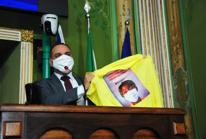 Aprovado projeto de indicação de Augusto Vasconcelos