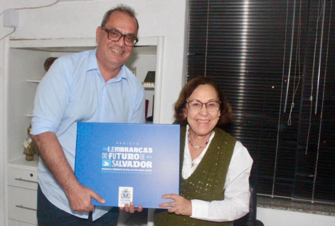 Lídice da Mata vai participar do Projeto Lembranças do Futuro de Salvador