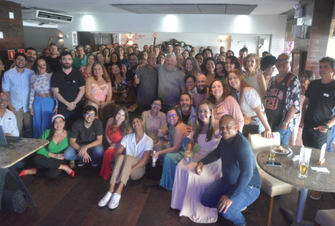 Restaurante Salvador Dalí recebe confraternização dos servidores da CMS