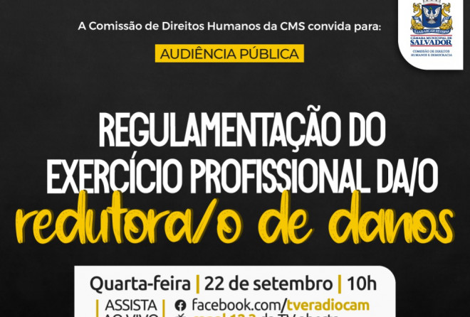 Regularização da profissão do redutor de danos