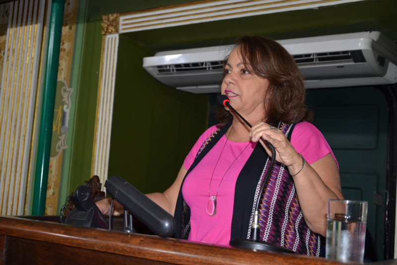 Projeto de Aladilce torna crimes de estupro e feminicídio inafiançáveis
