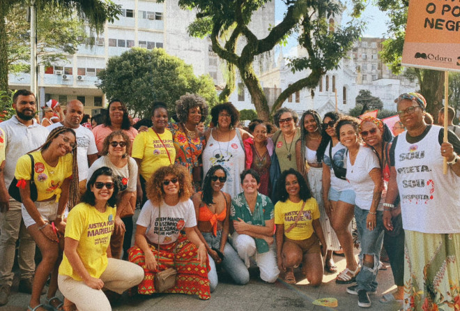 Laina Crisóstomo destaca importância do dia 25 de Julho