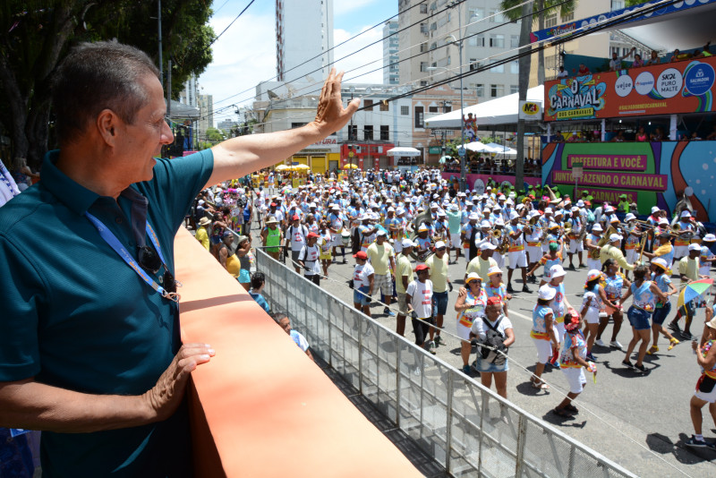 “Este é o melhor Carnaval que já tivemos”, diz Maurício Trindade