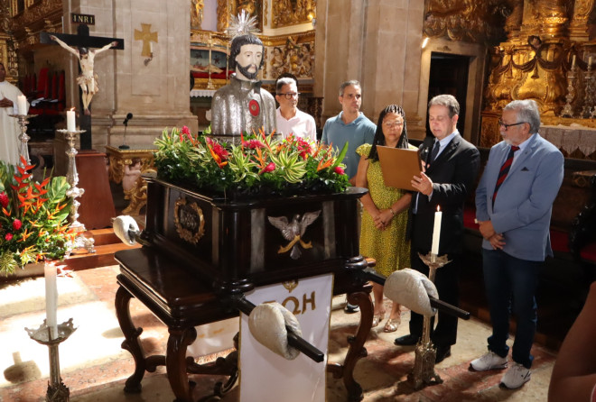 Em missa solene, Câmara reafirma devoção ao padroeiro São Francisco Xavier