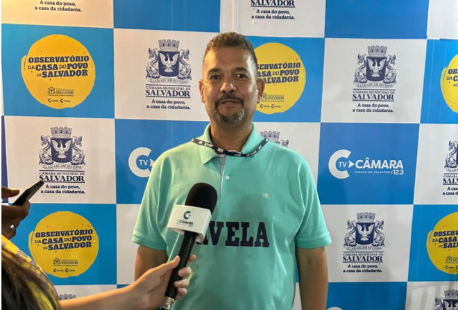 George Gordinho da Favela realiza ação solidária no Carnaval