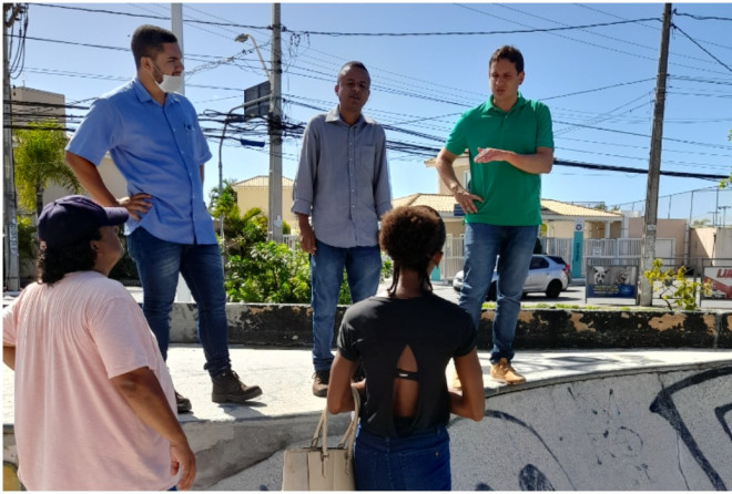 Pistas de skate passam por reformas em Salvador