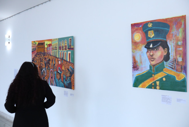 Exposição no Centro de Cultura celebra heroínas baianas