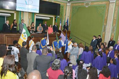 Câmara homenageia agremiações da Igreja Batista