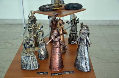 Exposição coletiva acontece no Centro de Cultura