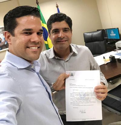 Felipe Lucas comemora criação do Bolsa Atleta Municipal