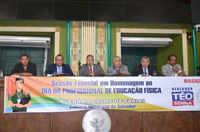 Câmara homenageia Dia do Profissional de Educação Física