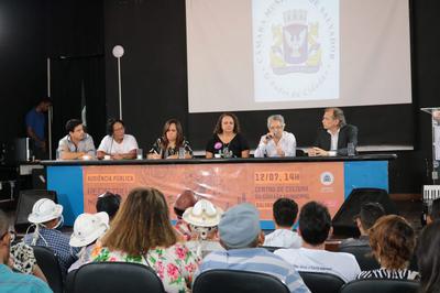 Audiência debate reconhecimento do forró como patrimônio imaterial