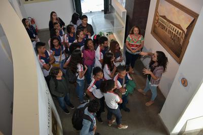 Memorial recebe visita de estudantes do Sesi Itapagipe