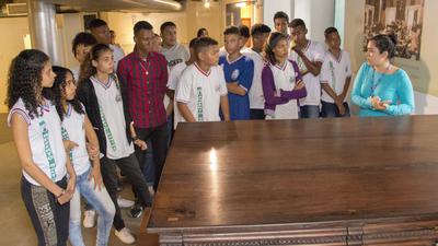 Estudantes participam do projeto  Histórias do 2 de Julho